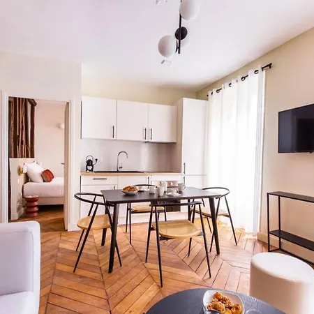 Apartment 3.Luxury New Flat/Full Equipped/Champs Elysees/Ar *