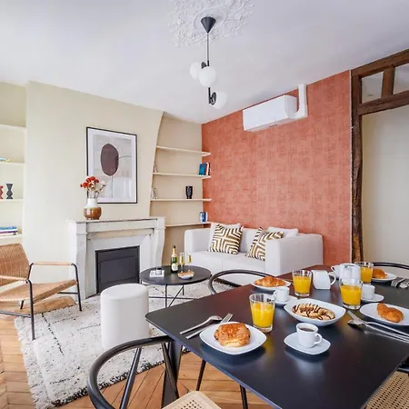 3.Luxury New Flat/Full Equipped/Champs Elysees/Ar Apartment Paris