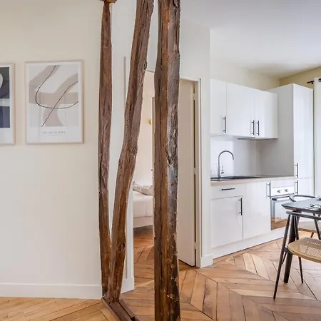 3.Luxury New Flat/Full Equipped/Champs Elysees/Ar Apartment