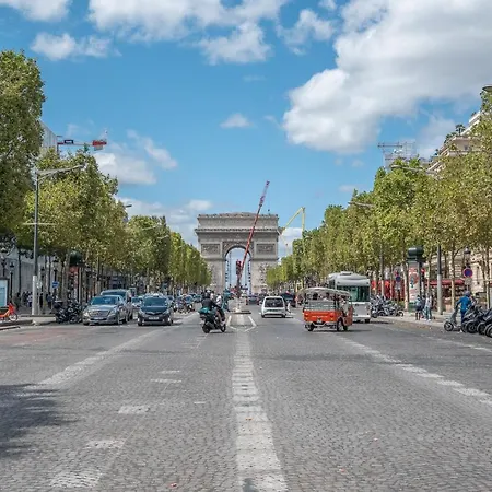 3.Luxury New Flat/Full Equipped/Champs Elysees/Ar Apartment Paris